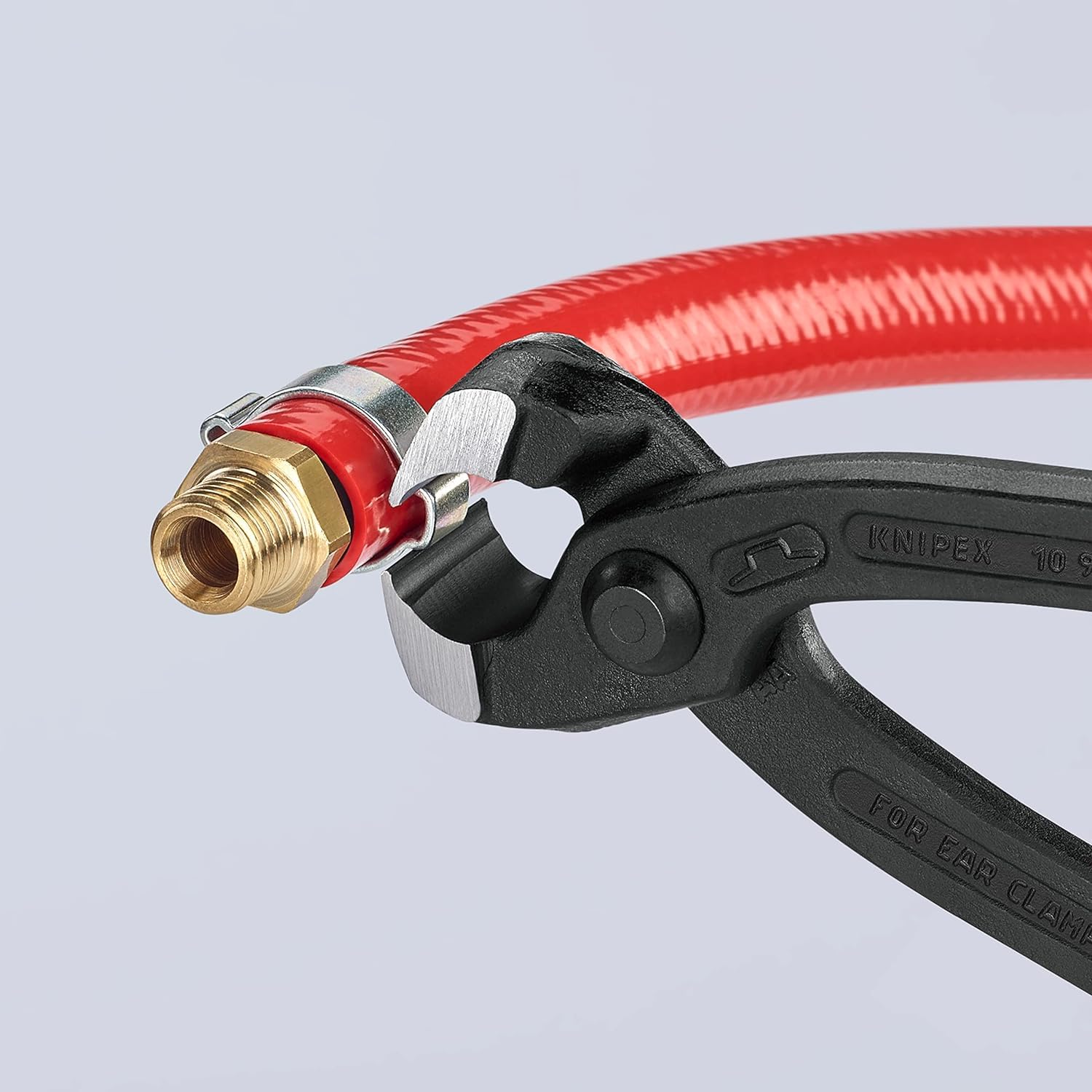 knipex-ohrklemmenzange-10-98-i220-sb-220-mm-f-r-oetiker-klemmen image 3