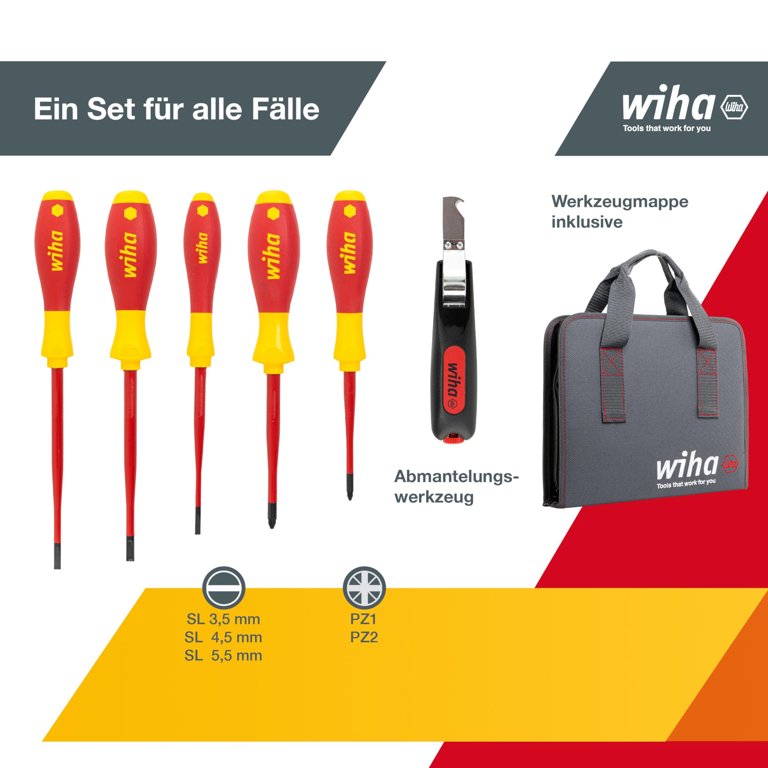 wiha-werkzeug-set-elektriker-13-tlg-vde-in-tasche-36389 image 3