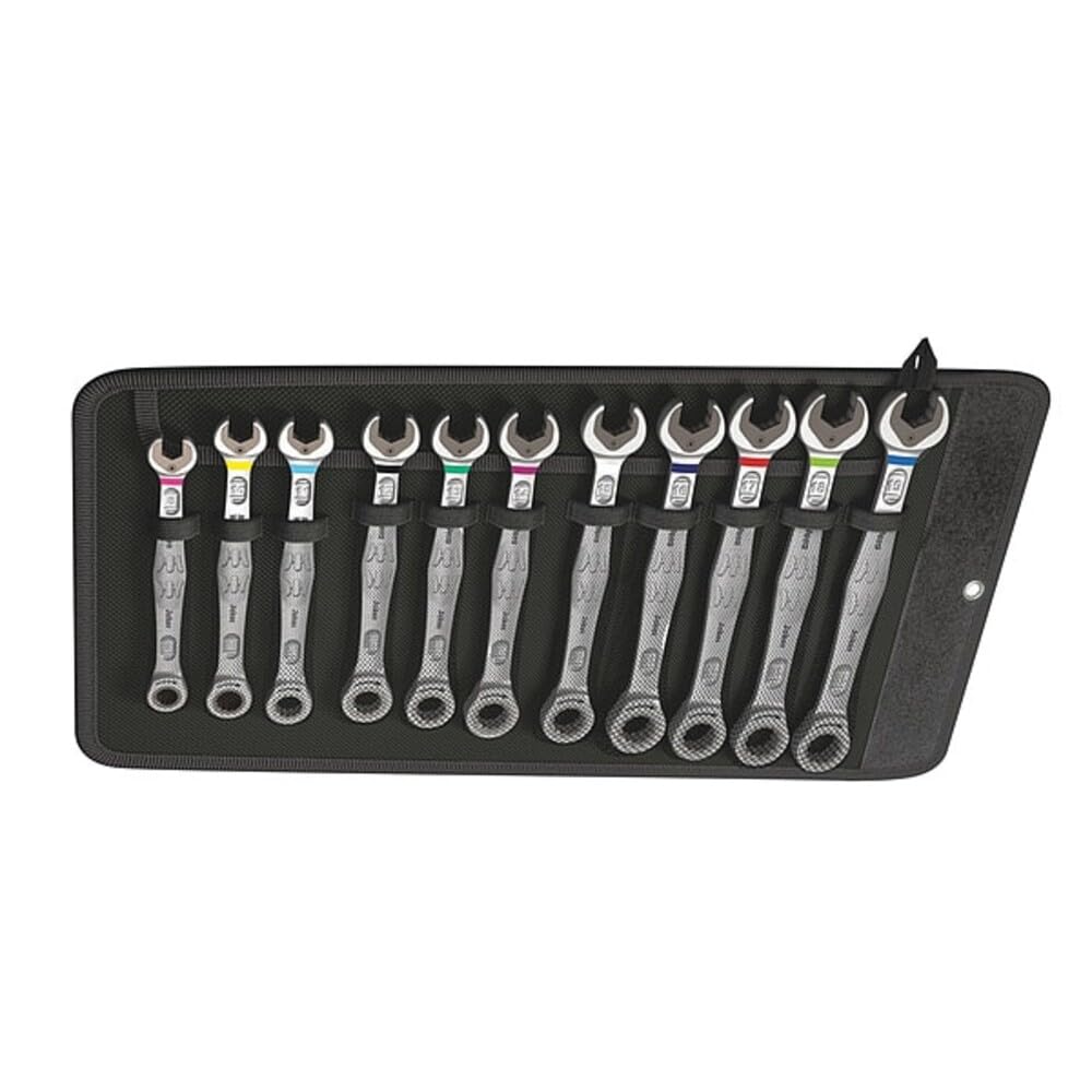 wera-6000-joker-11-set-1-maul-ringratschenschl-ssel-satz-11-teilig-8-19-mm image 1
