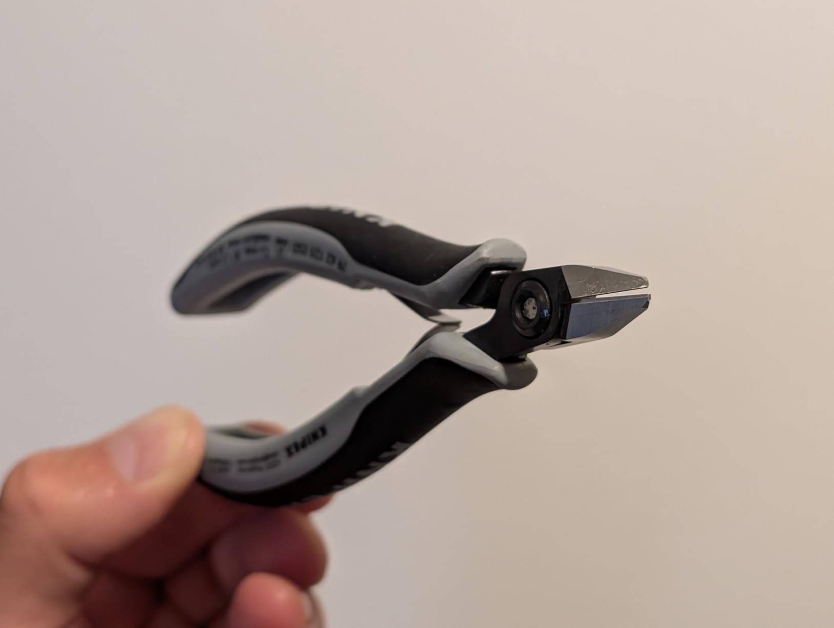 Rasiermesserscharf