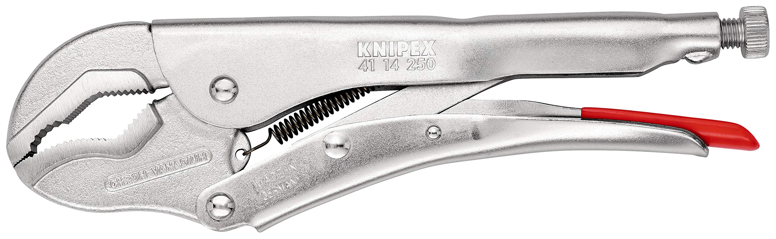 knipex-gripzange-verzinkt-250-mm-41-14-250 image 1