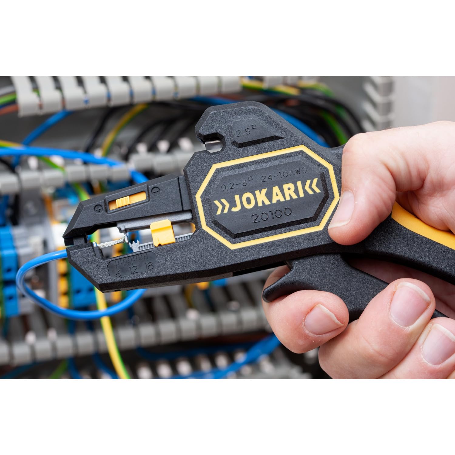 jokari-secura-2k-automatische-abisolierzange-20100-0-2-6-0-mm image 7