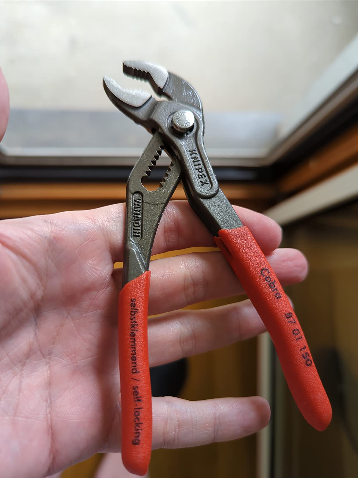Solide Knipex Qualität