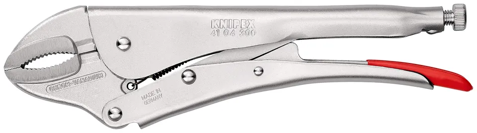 knipex-gripzange-verzinkt-300-mm-41-04-300 image 1