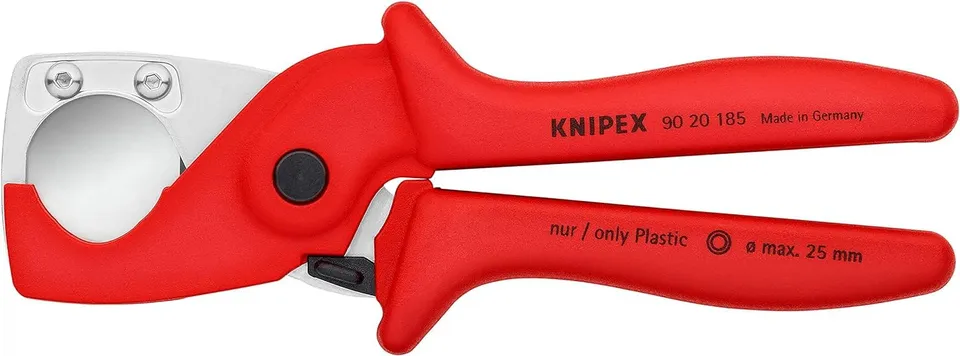 knipex-plasticut-90-20-185-schlauch-und-schutzrohrschneider-185-mm image 1