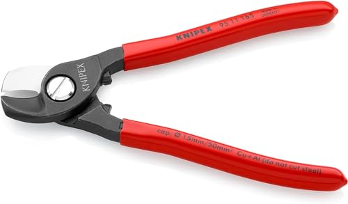knipex-kabelschere-95-11-165-sb-mit-kunststoff-berzug-165-mm image 6