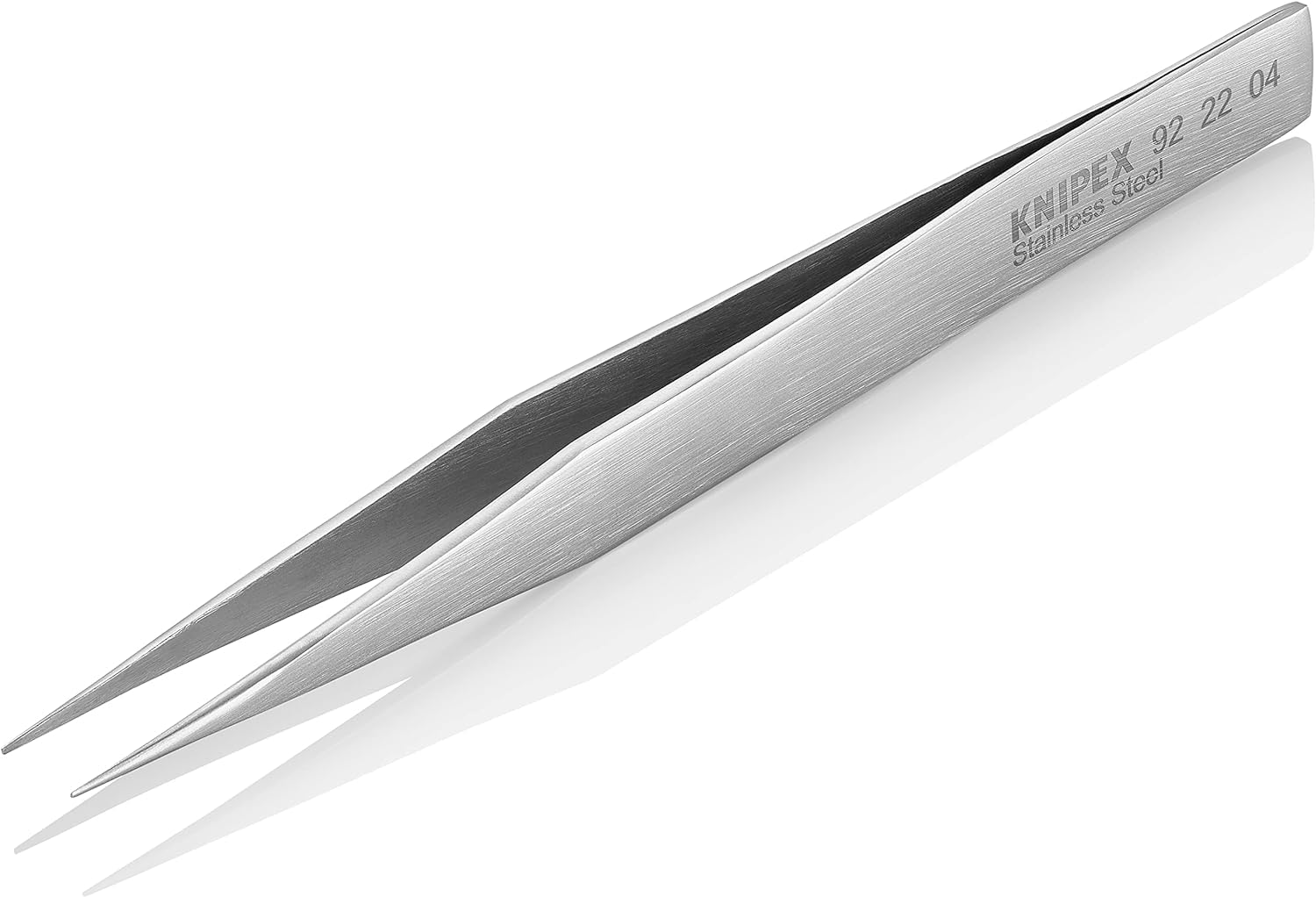 knipex-universalpinzette-92-22-04-128-mm-mattiert-glatt image 3