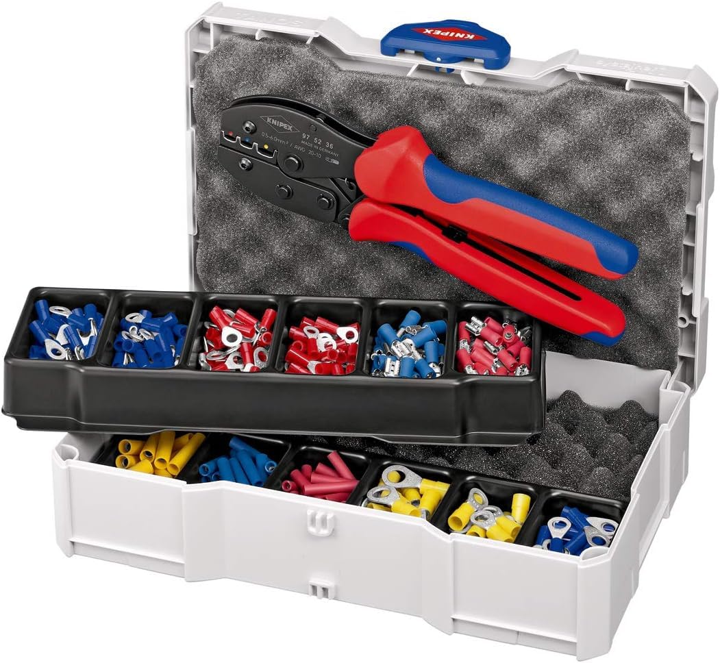knipex-crimp-sortiment-f-r-kabelverbinder-13-teilig-265-mm-97-90-21 image 3