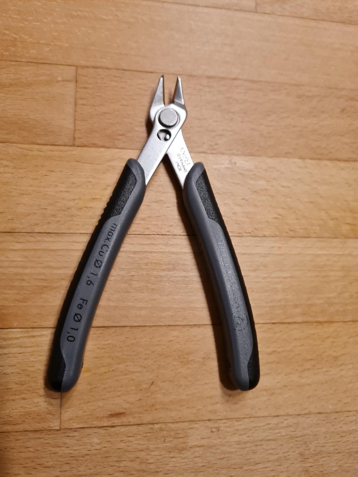 Perfekt für Platinenarbeit