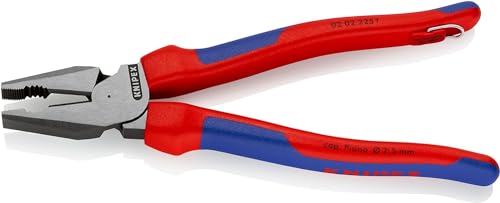 knipex-kraft-kombizange-02-02-225-t-225-mm-schwarz-atramentiert-mit-absturzsiche image 6