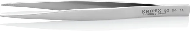 knipex-92-84-18-universalpinzette-glatt-126-mm image 1