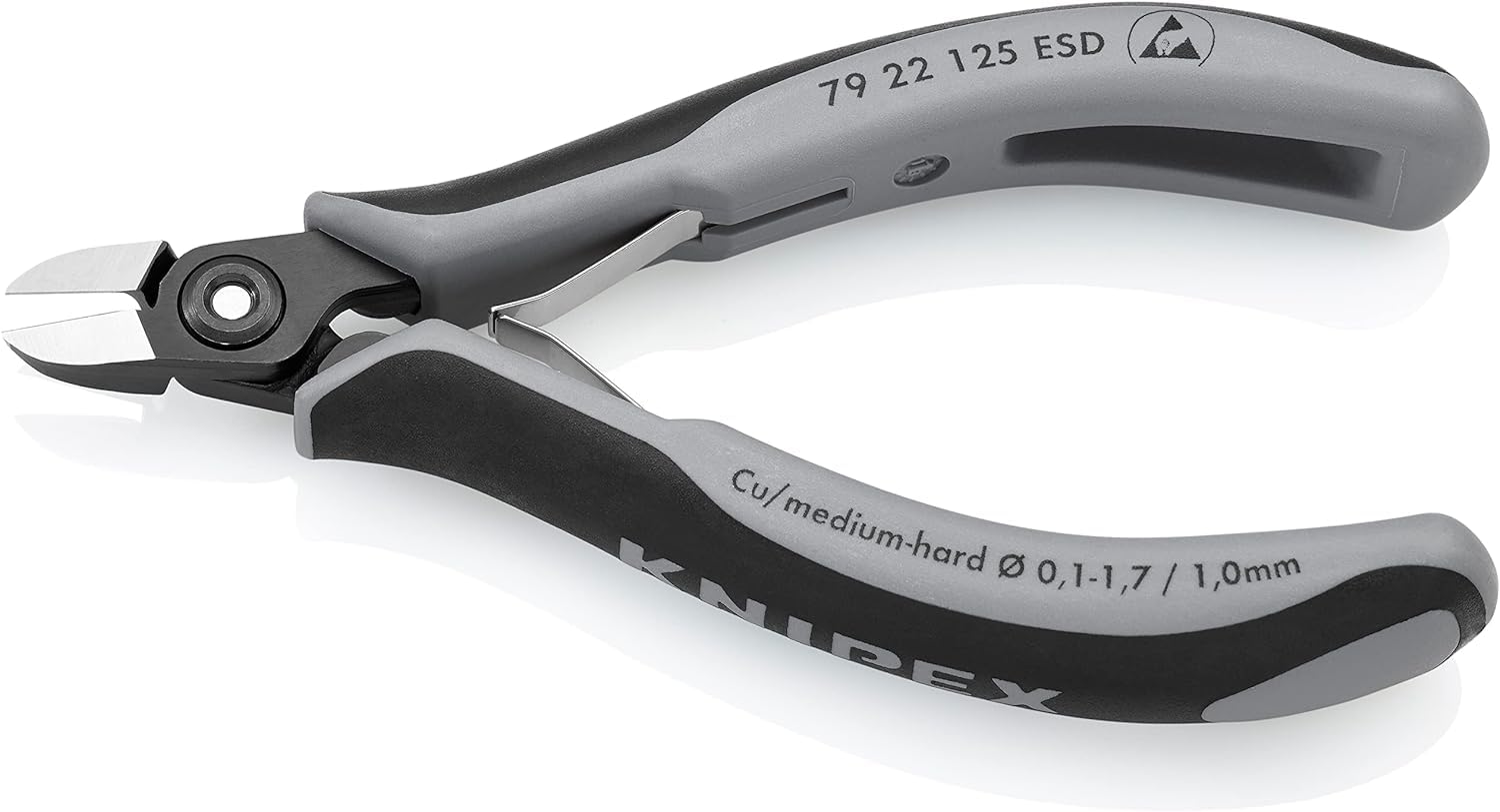 knipex-79-22-125-esd-pr-zisions-elektronik-seitenschneider-125-mm image 3