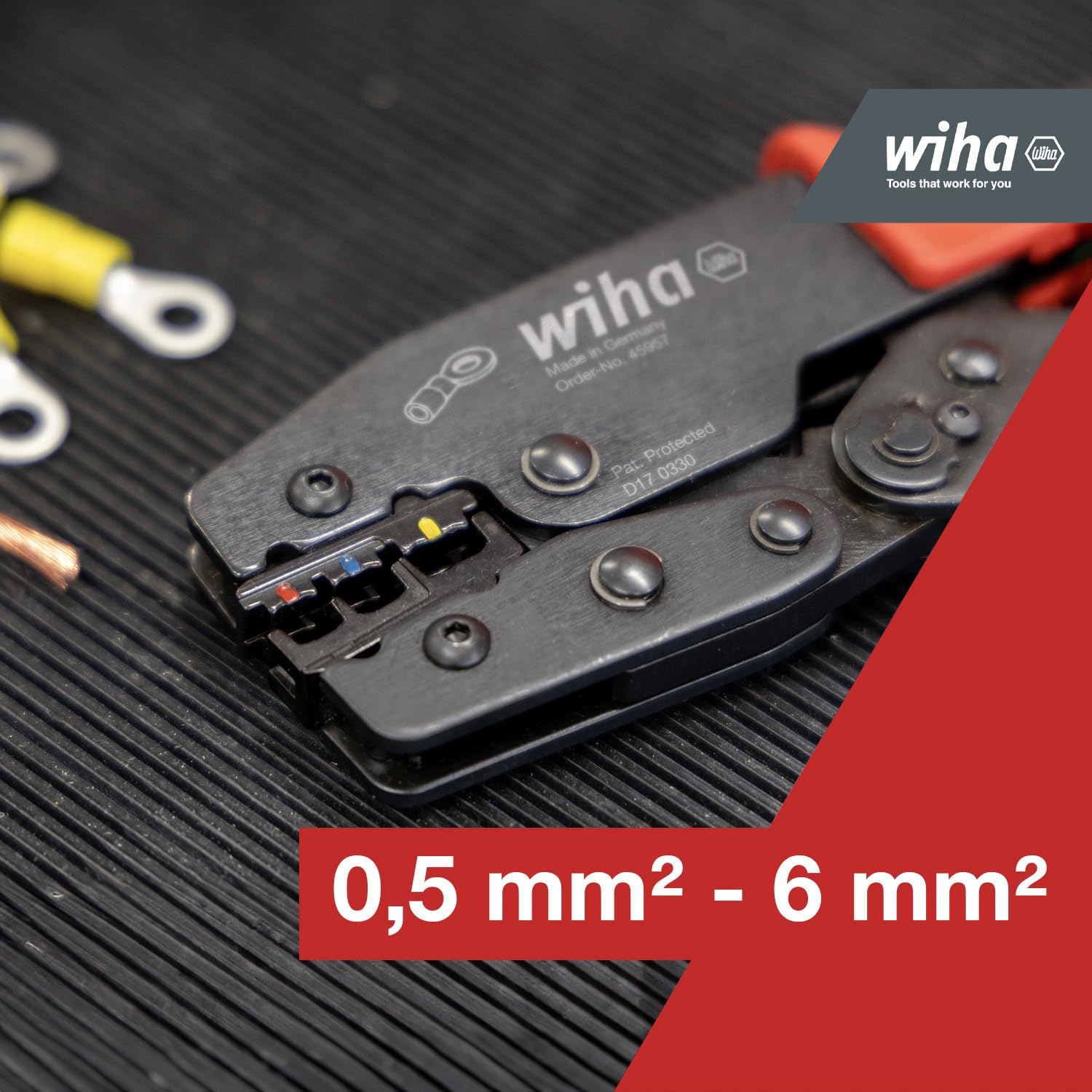 wiha-crimpzange-45957-f-r-isolierte-kabelschuhe-0-5-6-mm image 3