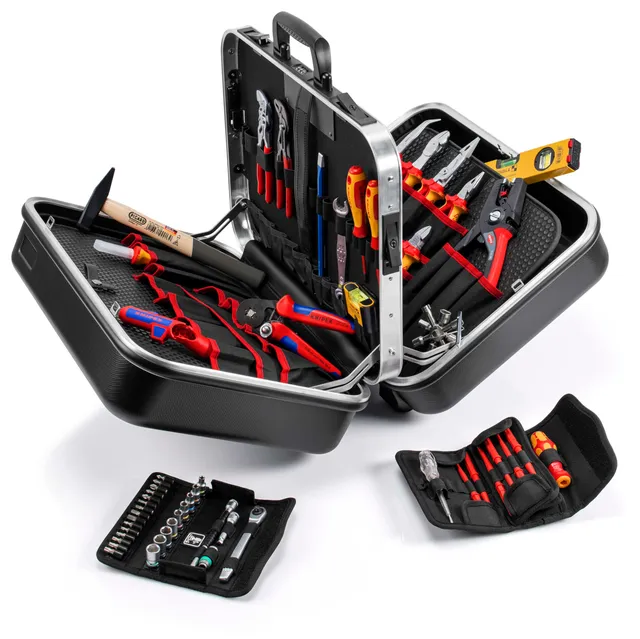 knipex-werkzeugkoffer-big-twin-elektro-00-21-42-63-teilig image 1