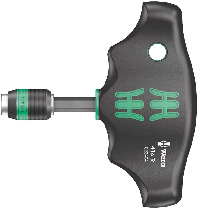 wera-416-r-quergriff-bit-handhalter-1-4-zoll-x-45-mm-05023404001 image 1