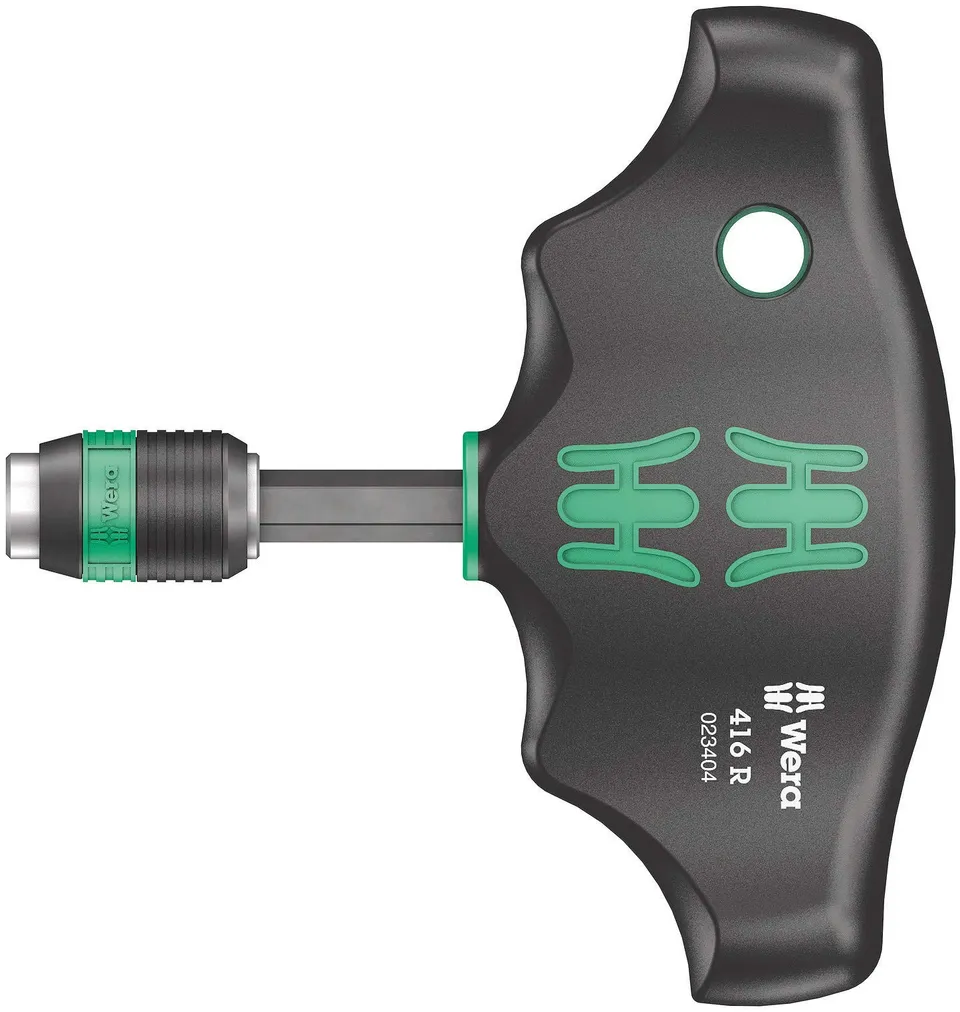 wera-416-r-quergriff-bit-handhalter-1-4-zoll-x-45-mm-05023404001 image 1