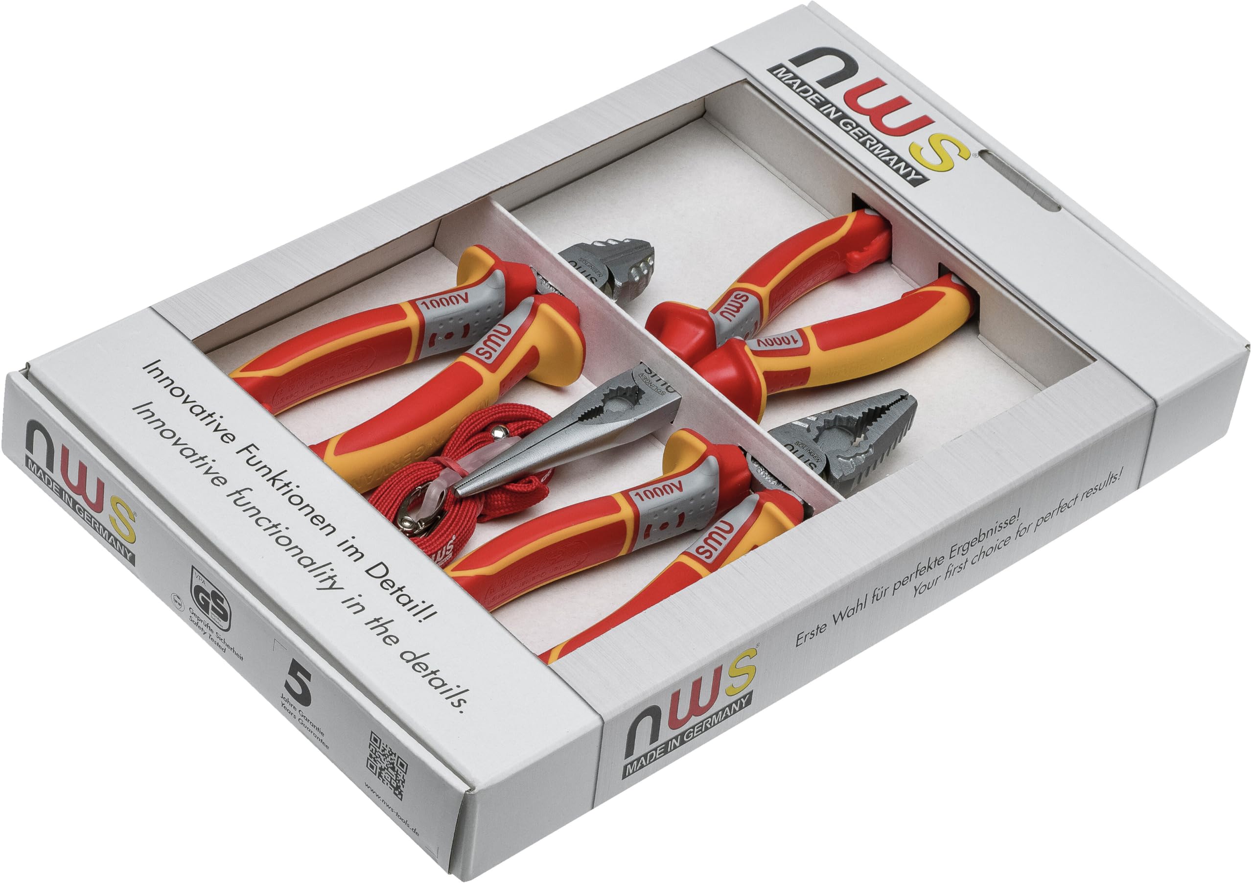 nws-782-vde-kombiwerkzeug-zangen-set-3-teilig image 3