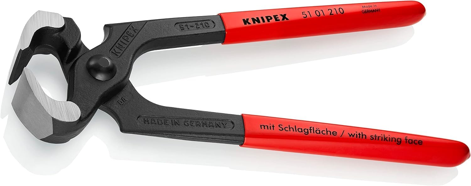 knipex-hammerzange-51-01-210-210-mm-mit-kunststoffgriff image 3