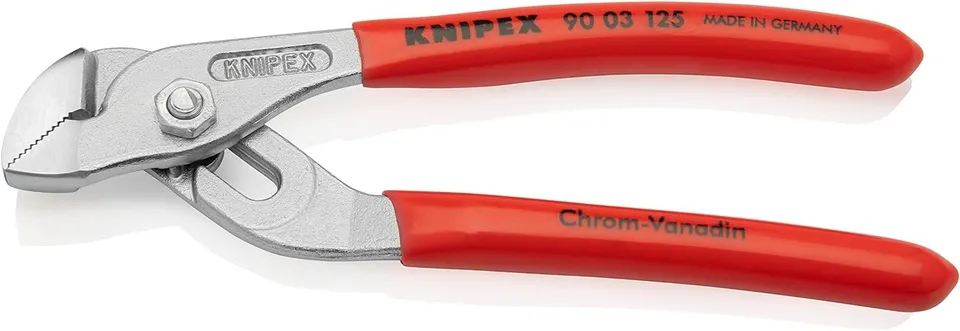 knipex-mini-wasserpumpenzange-90-03-125-125-mm-chrom-vanadium image 1