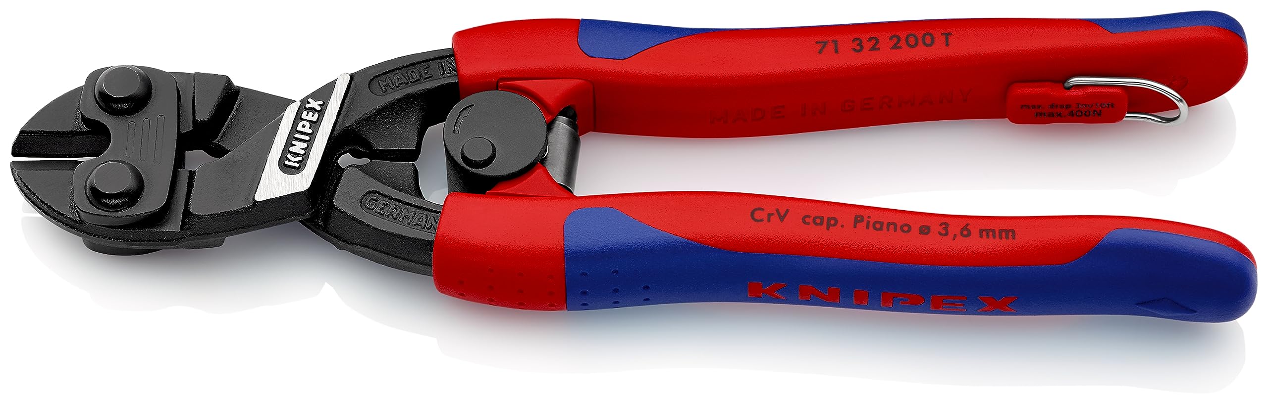 knipex-cobolt-71-32-200-t-bk-kompakt-bolzenschneider-200-mm-im-blister image 1