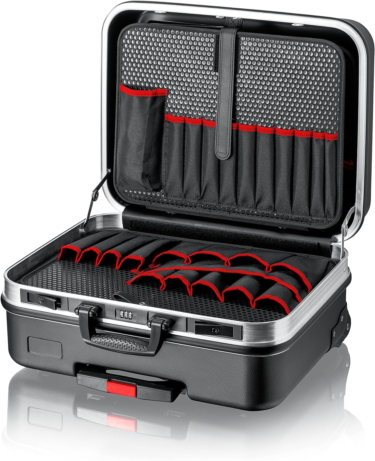 knipex-00-21-06-le-werkzeugkoffer-big-basic-move-leer-mit-rollen-und-teleskopgri image 5