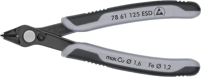 knipex-78-61-125-esd-electronic-super-knips-esd-125-mm-ableitend image 1