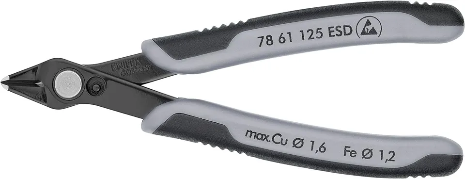 knipex-78-61-125-esd-electronic-super-knips-esd-125-mm-ableitend image 1