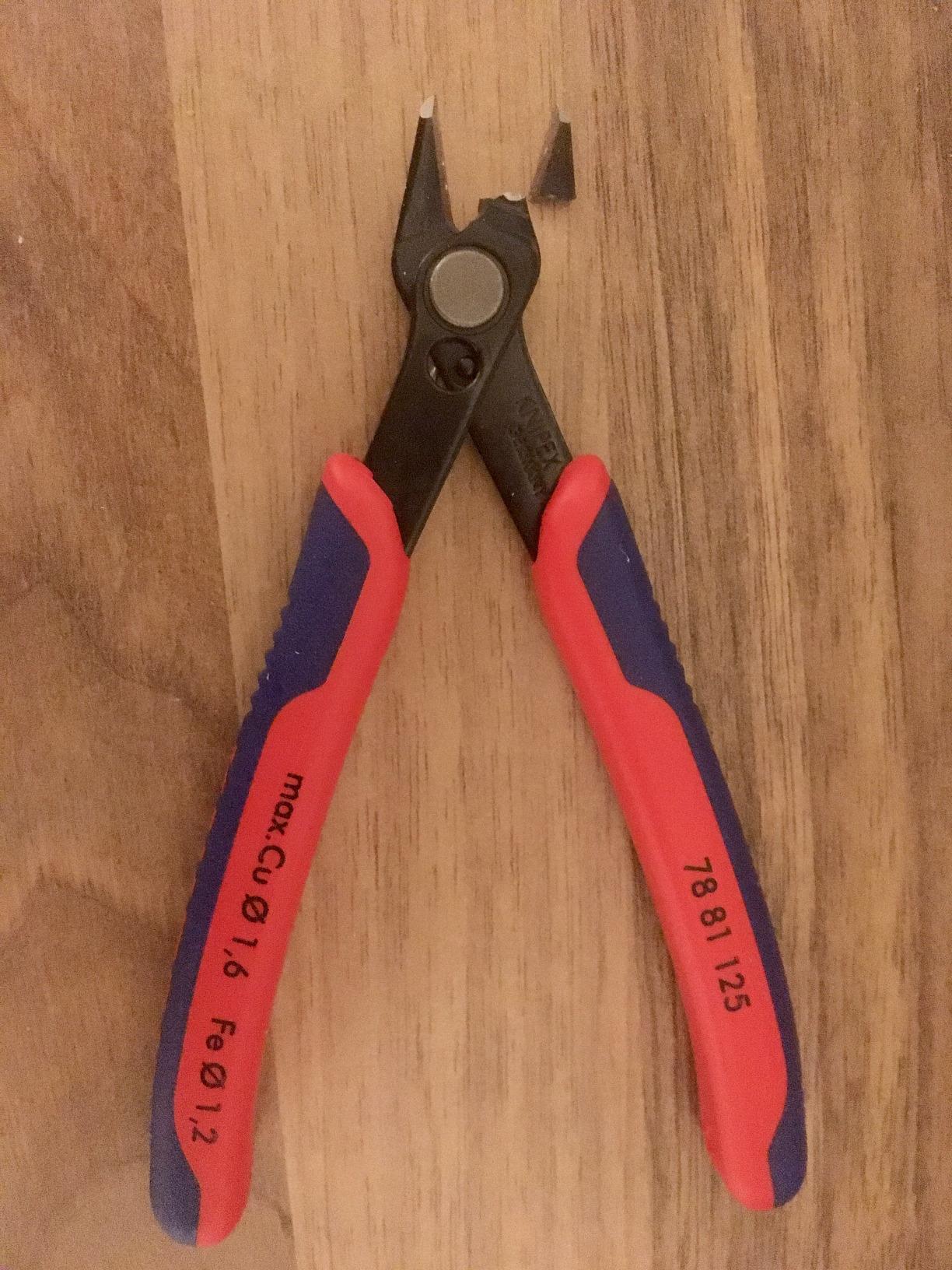Zu filigran für mich