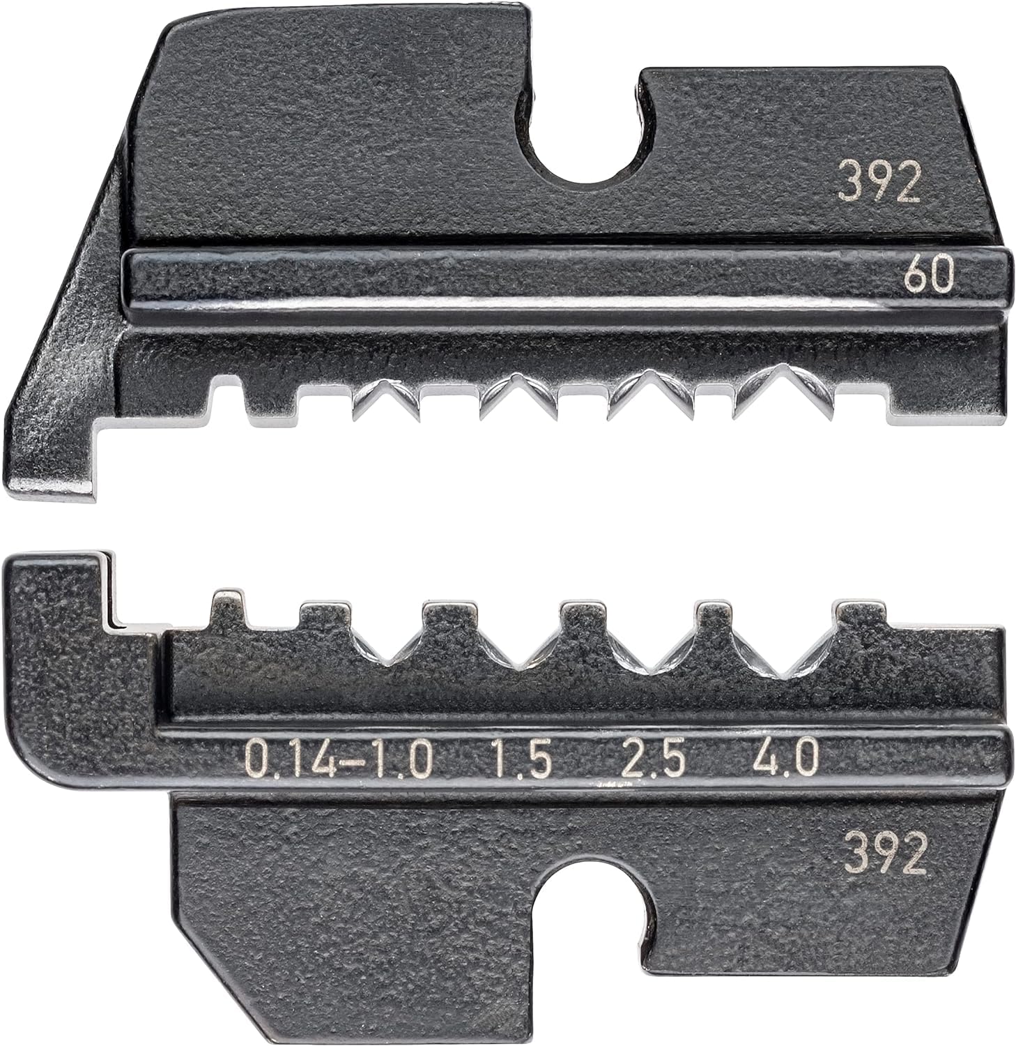 knipex-crimpeinsatz-97-49-60-f-r-gedrehte-kontakte-hts-harting-0-14-4-0-mm image 1