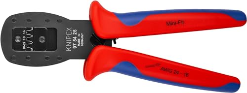 knipex-crimpzange-97-54-26-f-r-mini-fit-miniaturstecker-molex-190-mm image 7