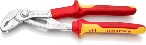 knipex-cobra-87-26-250-vde-250-mm-wasserpumpenzange-verchromt-muttern-bis-46-mm- image 8