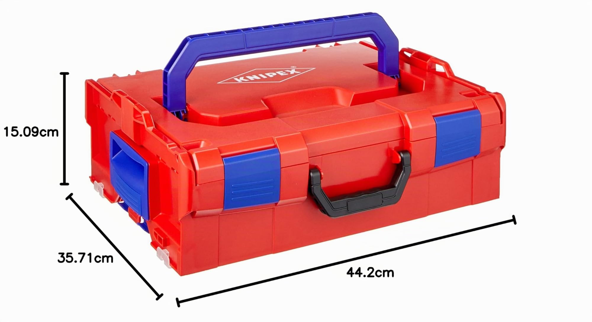 knipex-l-boxx-00-21-19-lb-unbest-ckt-357-mm-werkzeugbox image 3