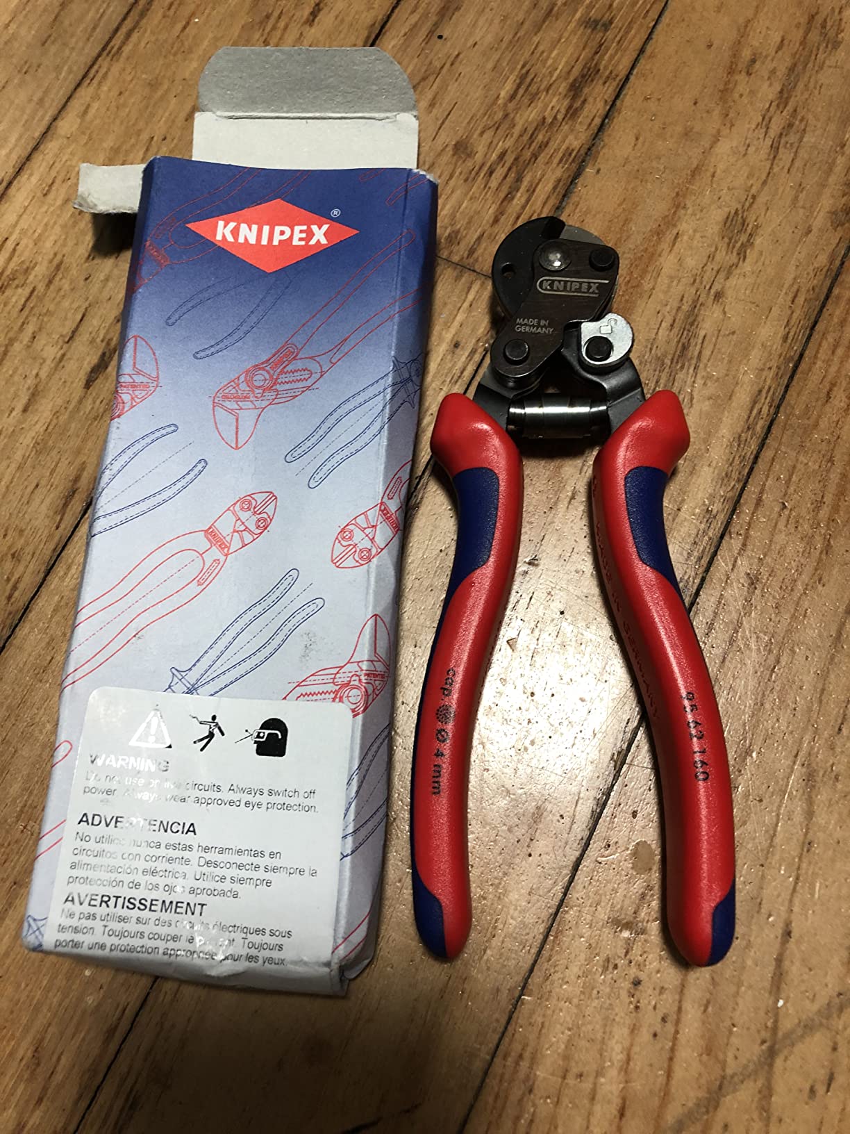 Solide Knipex Qualität