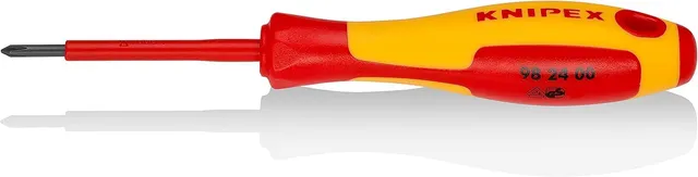 knipex-schraubendreher-vde-98-24-00-phillips-162-mm image 1