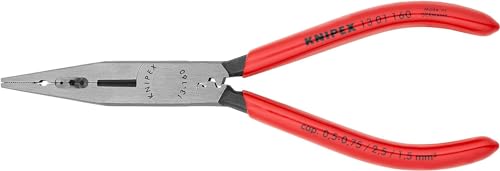 knipex-13-01-160-verdrahtungszange-160-mm-mit-kunststoff-berzug image 5