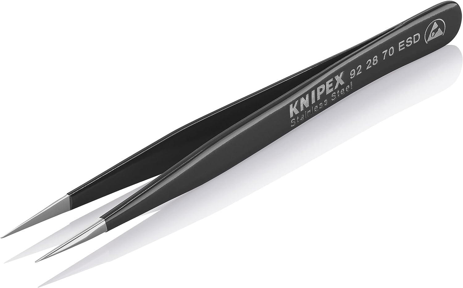 knipex-92-28-70-esd-universalpinzette-glatt-110-mm image 4