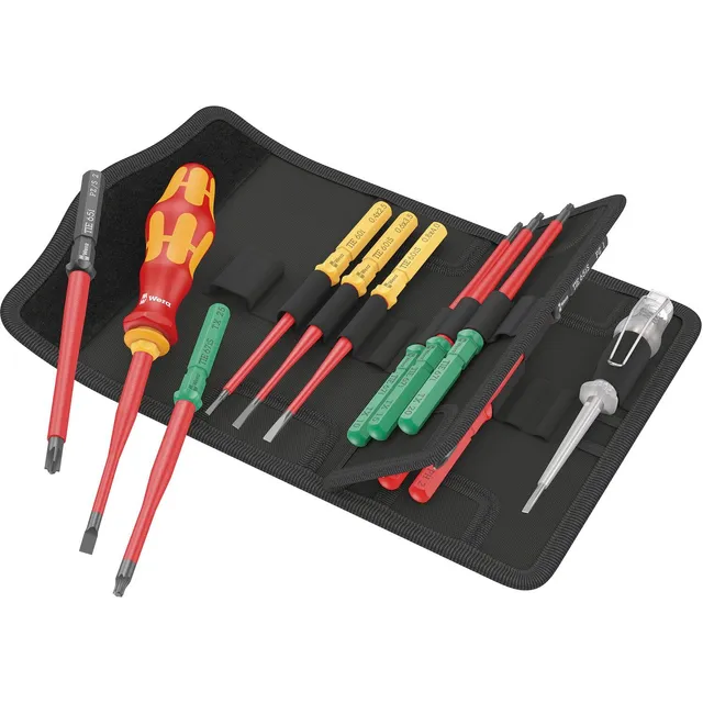 wera-kraftform-kompakt-vde-16-extra-slim-1-schraubendreher-set image 1