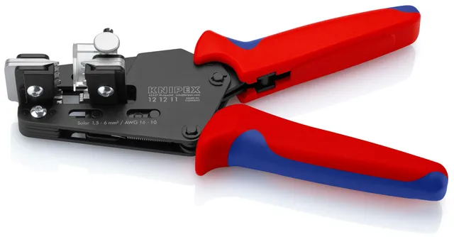 knipex-pr-zisions-abisolierzange-f-r-pv-kabel-12-12-11-1-5-2-5-4-0-6-0-mm image 1