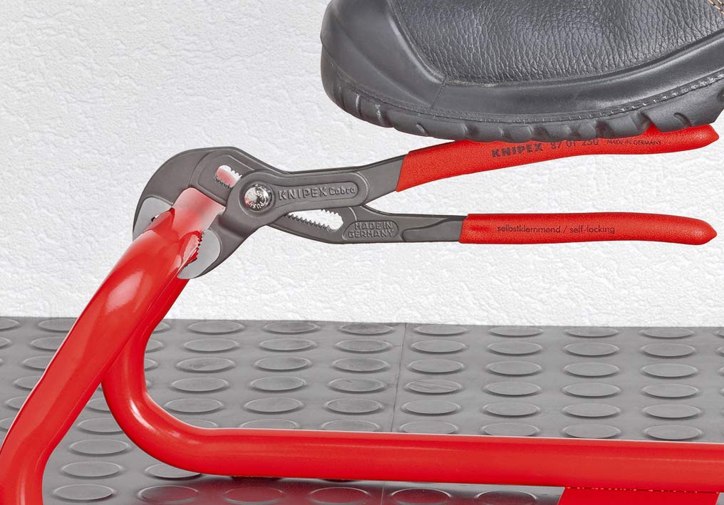 knipex-cobra-87-02-250-t-bk-hightech-wasserpumpenzange-250-mm-mit-absturzsicheru image 3