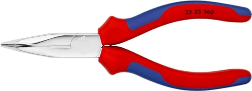 knipex-25-25-160-flachrundzange-mit-schneide-radiozange-160-mm image 8