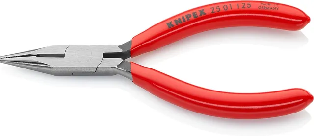 knipex-flachrundzange-25-01-125-radiozange-125-mm image 1