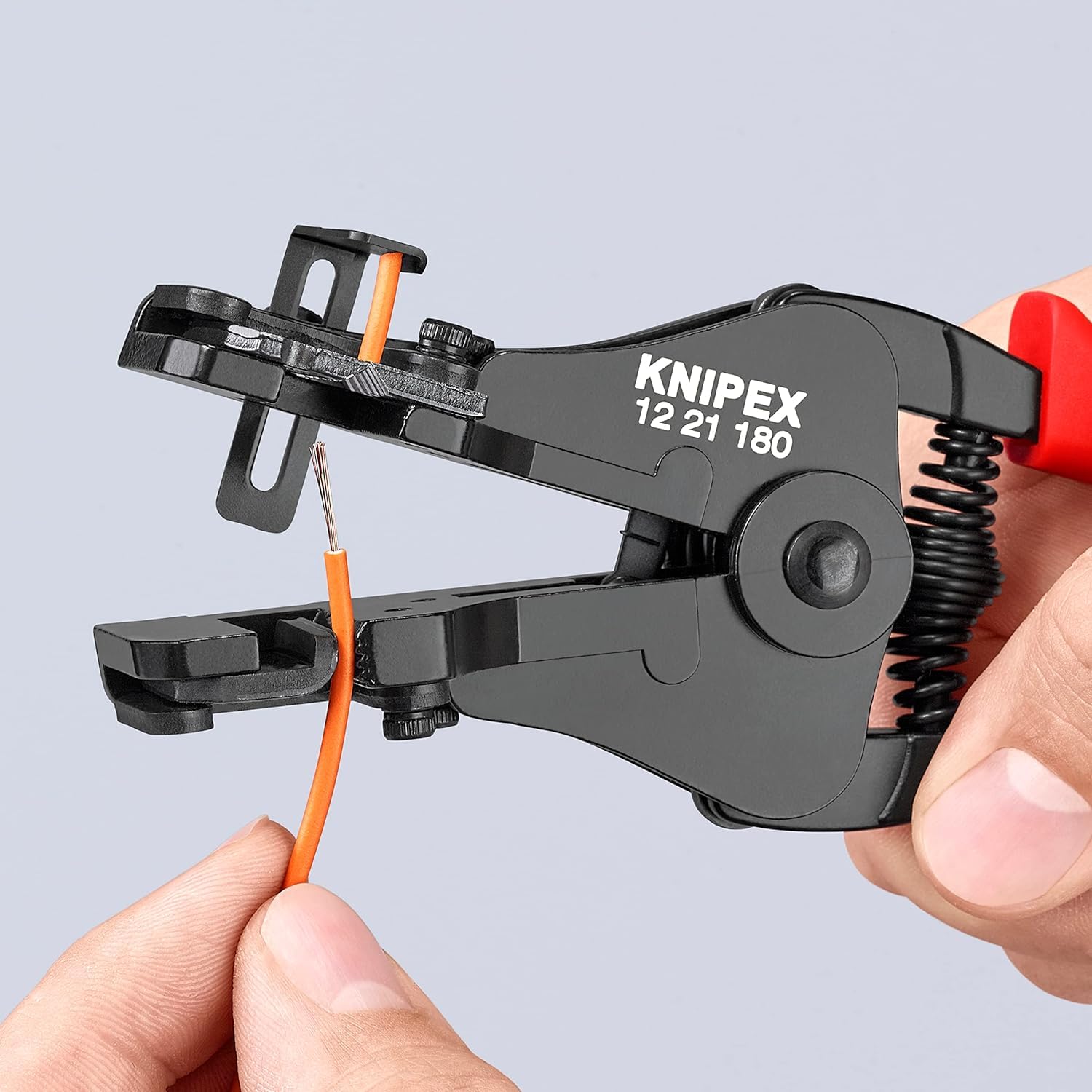 knipex-abisolierzange-12-21-180-sb-180-mm-mit-formmessern-kunststoff-griffh-llen image 5