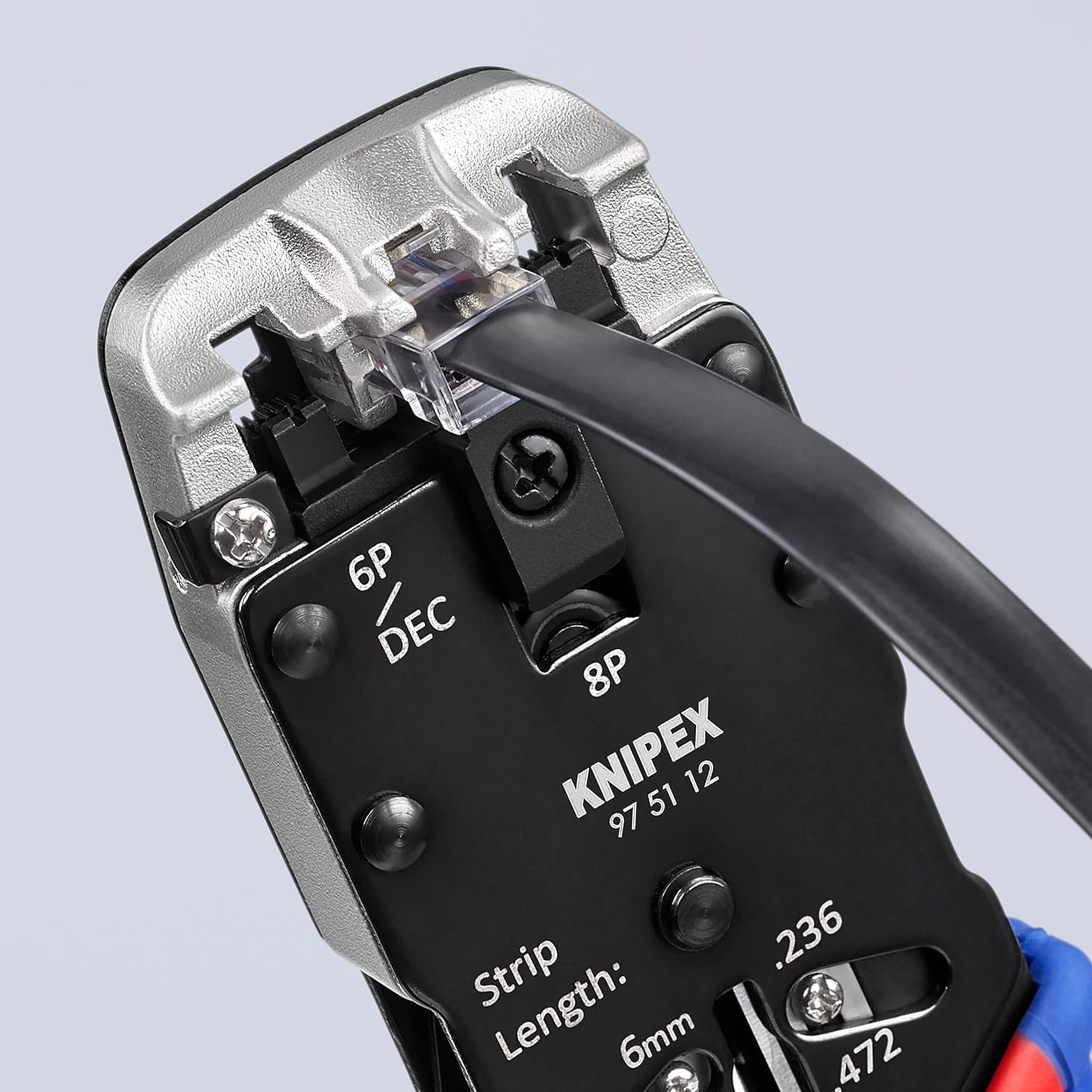 knipex-crimpzange-97-51-12-sb-f-r-westernstecker-200-mm image 5