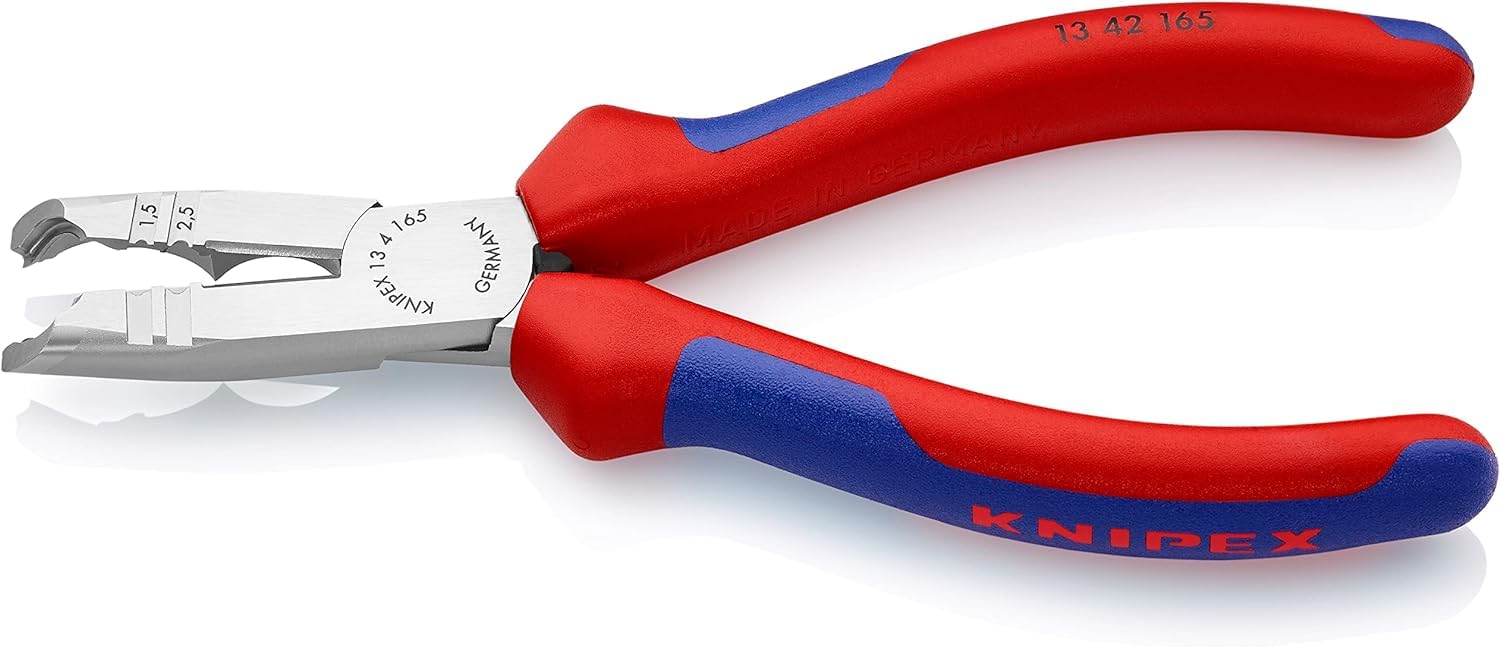 knipex-13-42-165-sb-abmantelungszange-165-mm-mit-mehrkomponenten-h-llen image 3