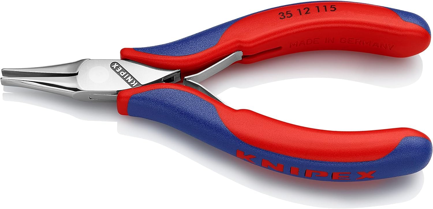 knipex-elektronik-greifzange-35-12-115-115-mm-durchgesteckt-mehrkomponenten-h-ll image 2