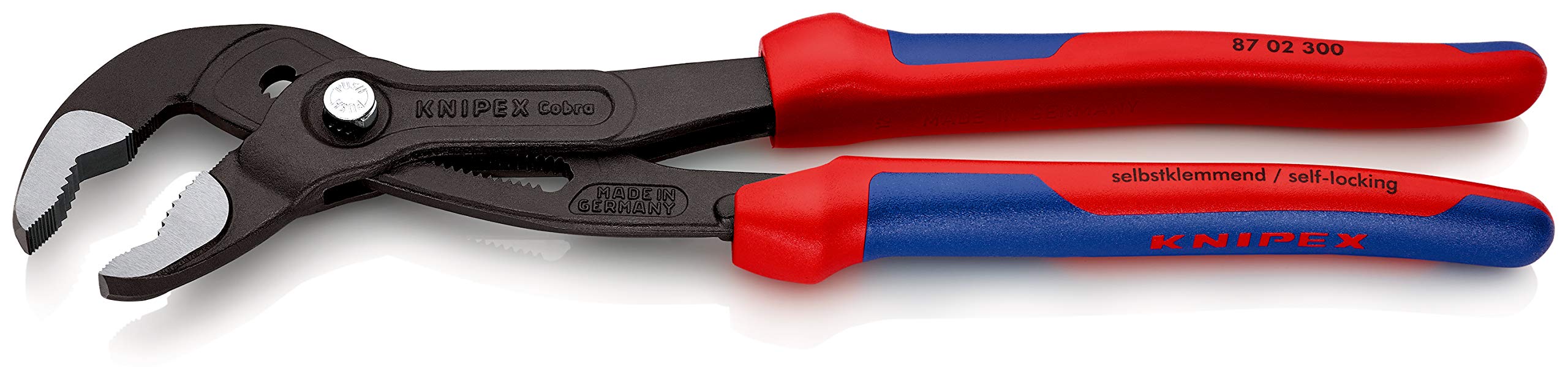 knipex-cobra-hightech-wasserpumpenzange-300-mm-87-02-300-sb image 2