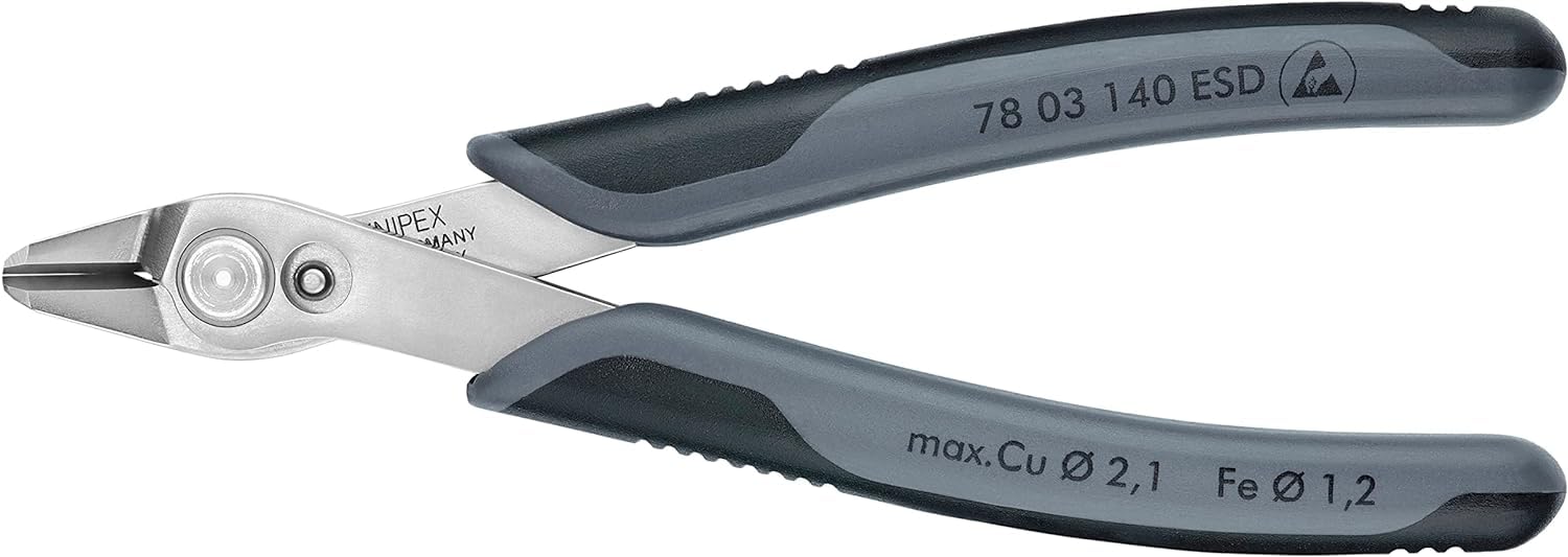 knipex-electronic-super-knips-xl-esd-78-03-140-esd-140-mm image 1
