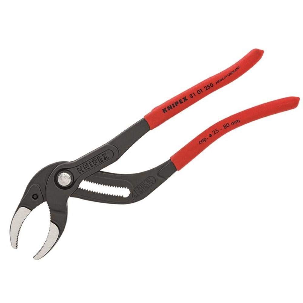 knipex-siphon-und-connectorenzange-speedgrip-81-01-250-250-mm image 8