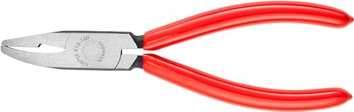knipex-glaskr-selzange-91-51-160-schwarz-atramentiert-160-mm-kunststoff-berzogen image 8