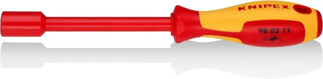 knipex-steckschl-ssel-vde-98-03-11-237-mm-mit-schraubendreher-griff image 1